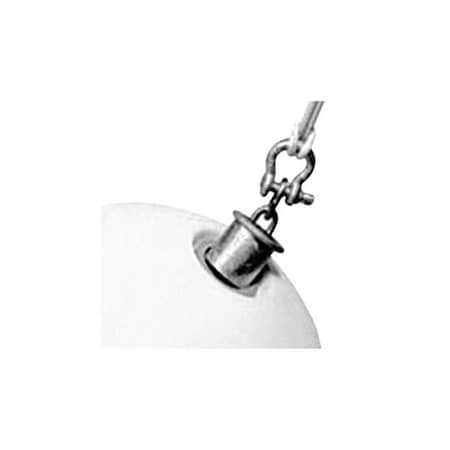 Homewardbound 2 in. Mooring Collar - Galvanized Steel HO3678220